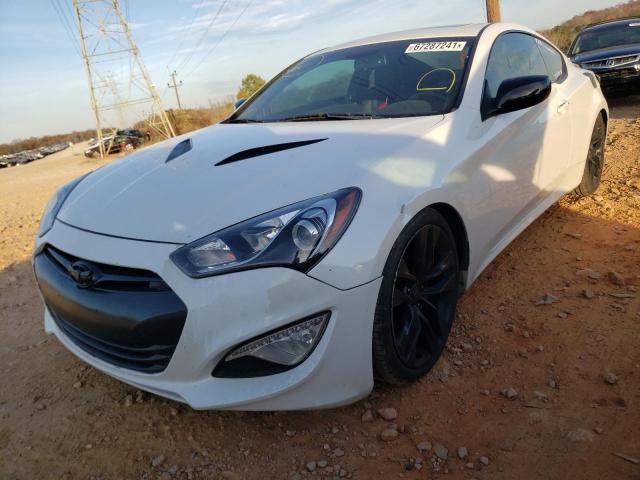 Photo 1 VIN: KMHHU6KJ9DU109096 - HYUNDAI GENESIS CO 