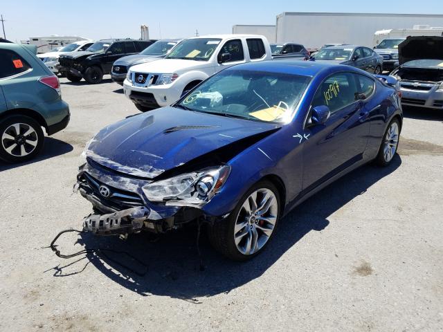 Photo 1 VIN: KMHHU6KJ9EU115854 - HYUNDAI GENESIS CO 