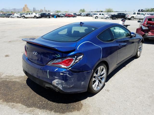 Photo 3 VIN: KMHHU6KJ9EU115854 - HYUNDAI GENESIS CO 