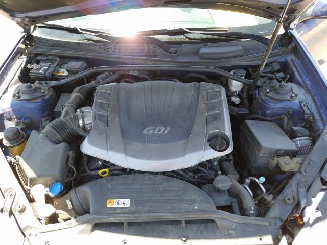 Photo 6 VIN: KMHHU6KJ9EU115854 - HYUNDAI GENESIS CO 