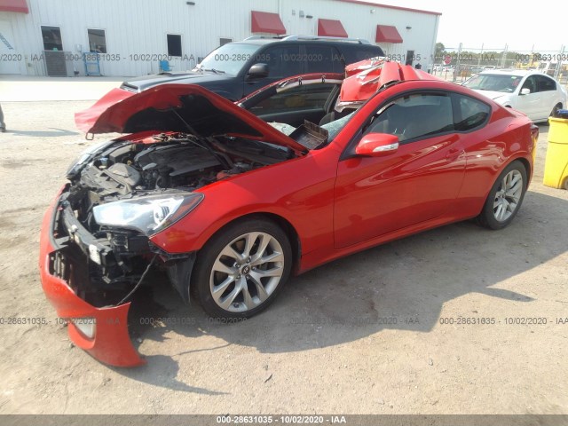 Photo 1 VIN: KMHHU6KJ9FU123258 - HYUNDAI GENESIS COUPE 