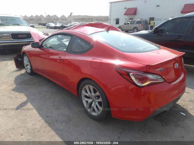 Photo 2 VIN: KMHHU6KJ9FU123258 - HYUNDAI GENESIS COUPE 