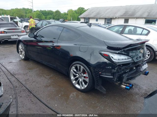 Photo 2 VIN: KMHHU6KJ9FU124278 - HYUNDAI GENESIS 