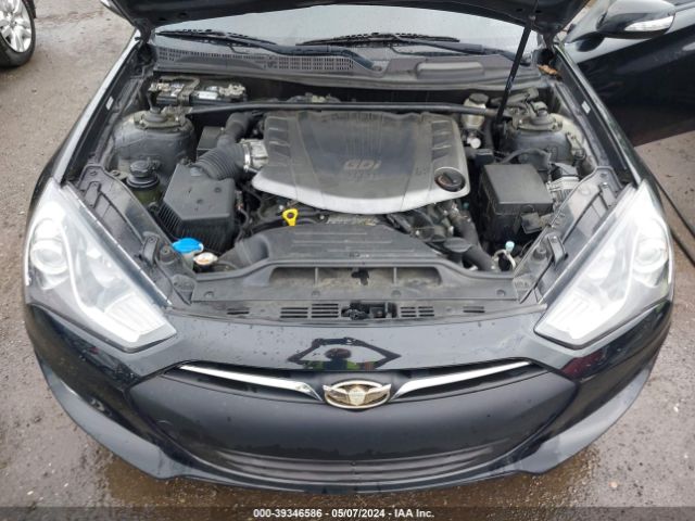 Photo 9 VIN: KMHHU6KJ9FU124278 - HYUNDAI GENESIS 