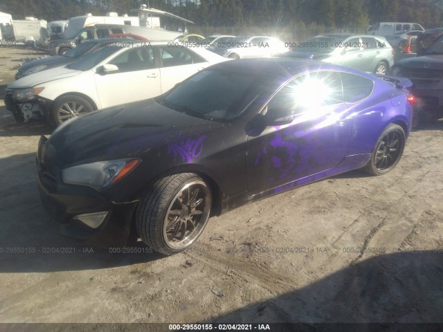 Photo 1 VIN: KMHHU6KJ9FU126726 - HYUNDAI GENESIS COUPE 