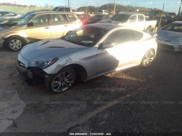 Photo 1 VIN: KMHHU6KJ9GU134228 - HYUNDAI GENESIS COUPE 