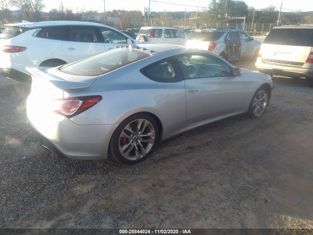 Photo 3 VIN: KMHHU6KJ9GU134228 - HYUNDAI GENESIS COUPE 