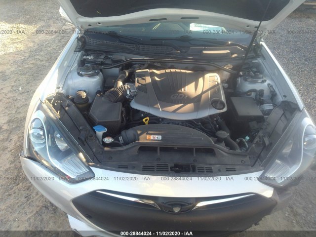 Photo 9 VIN: KMHHU6KJ9GU134228 - HYUNDAI GENESIS COUPE 