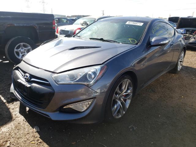 Photo 1 VIN: KMHHU6KJ9GU134861 - HYUNDAI GENESIS CO 