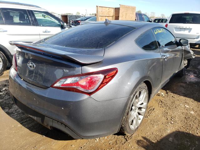 Photo 3 VIN: KMHHU6KJ9GU134861 - HYUNDAI GENESIS CO 