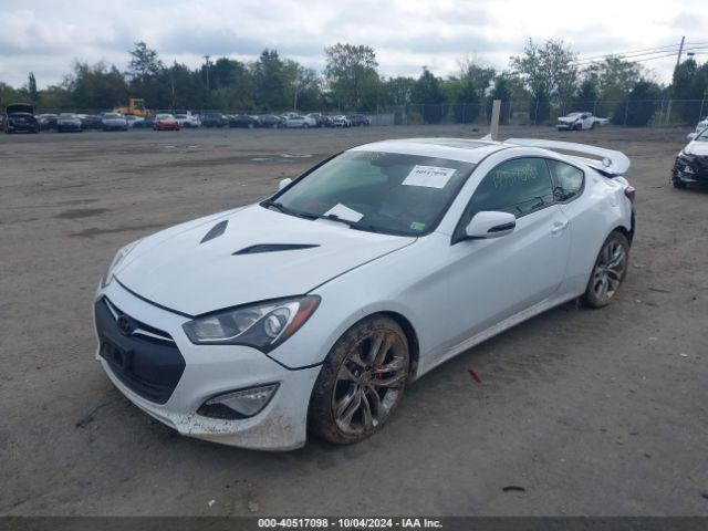 Photo 1 VIN: KMHHU6KJ9GU135797 - HYUNDAI GENESIS COUPE 