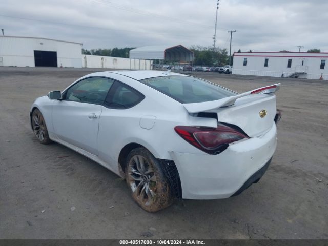 Photo 2 VIN: KMHHU6KJ9GU135797 - HYUNDAI GENESIS COUPE 