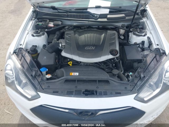 Photo 9 VIN: KMHHU6KJ9GU135797 - HYUNDAI GENESIS COUPE 