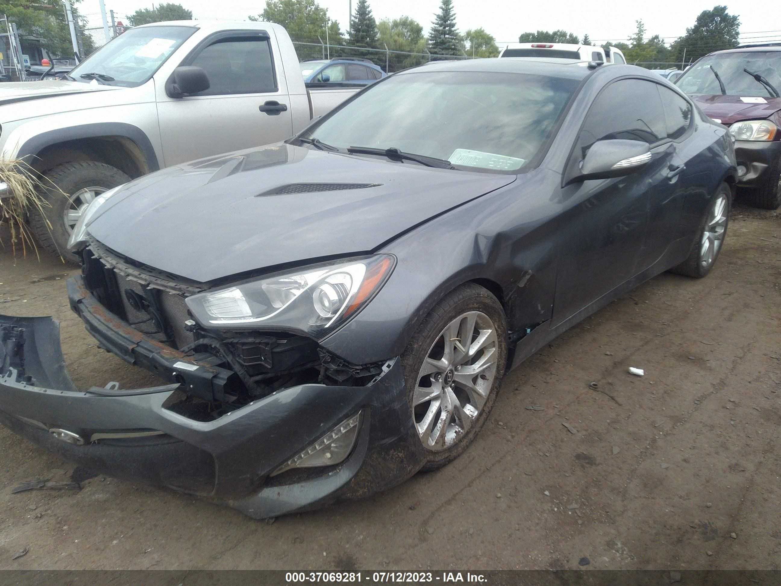 Photo 1 VIN: KMHHU6KJ9GU136030 - HYUNDAI GENESIS COUPE 