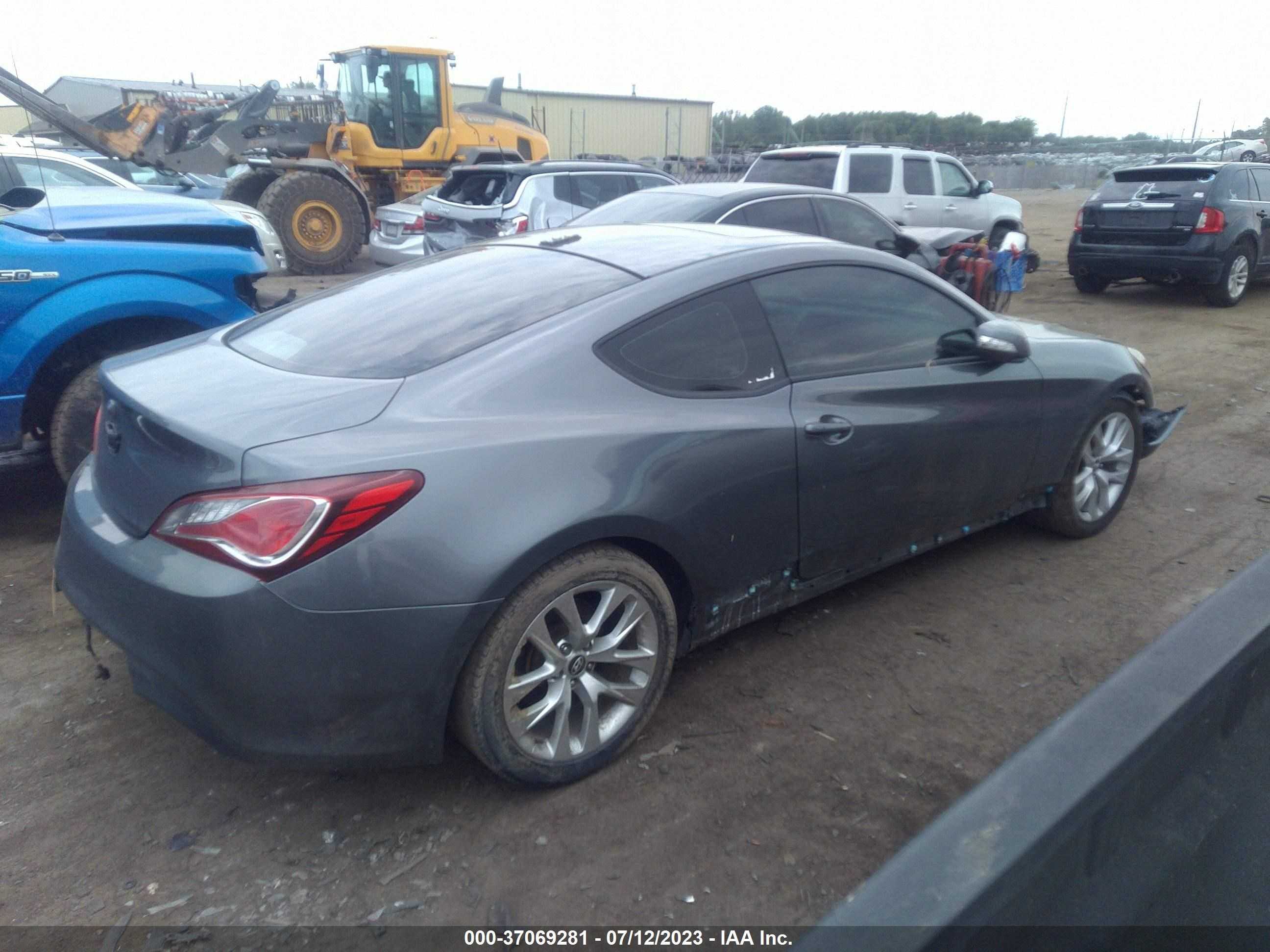 Photo 12 VIN: KMHHU6KJ9GU136030 - HYUNDAI GENESIS COUPE 