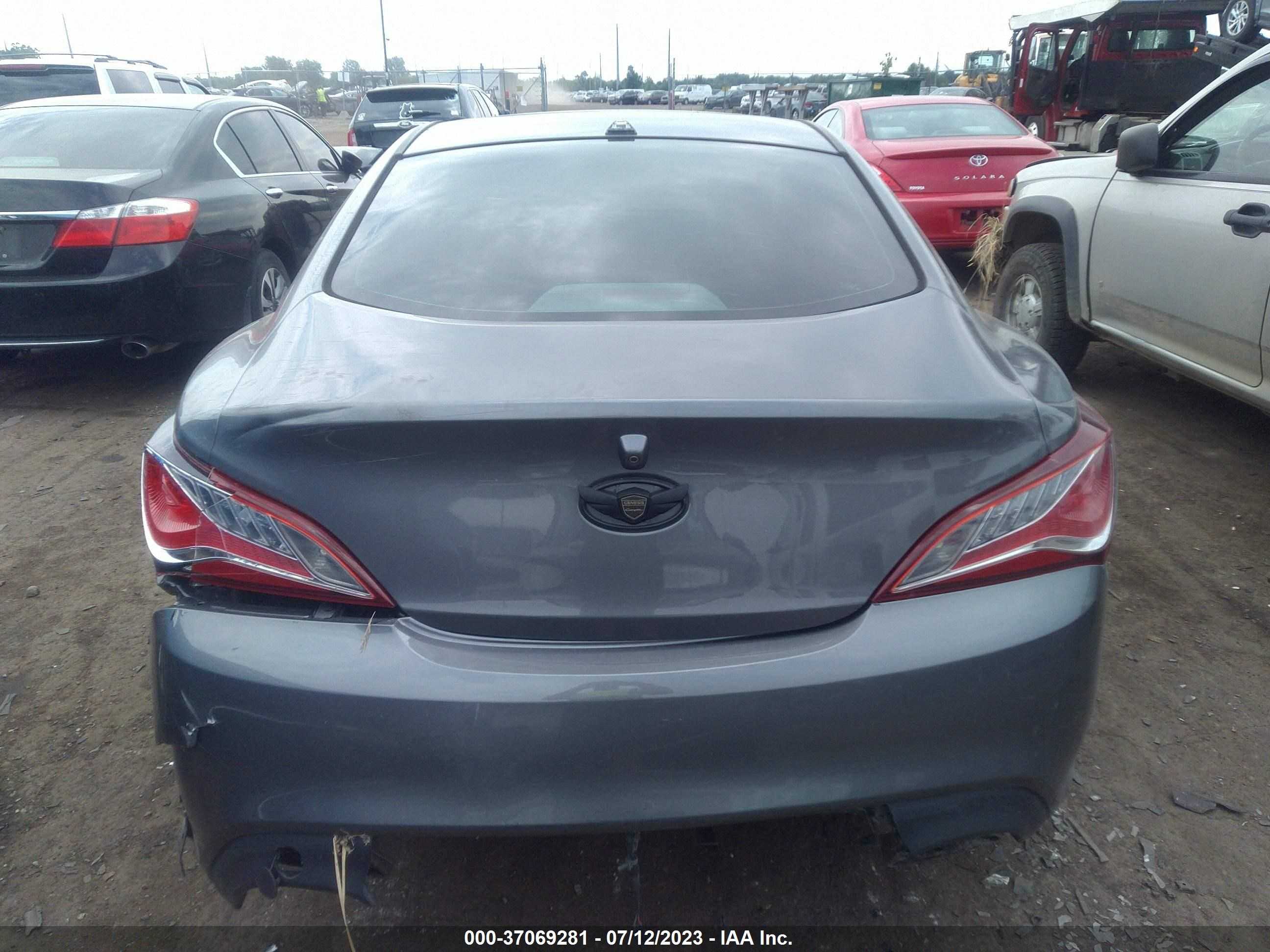 Photo 15 VIN: KMHHU6KJ9GU136030 - HYUNDAI GENESIS COUPE 