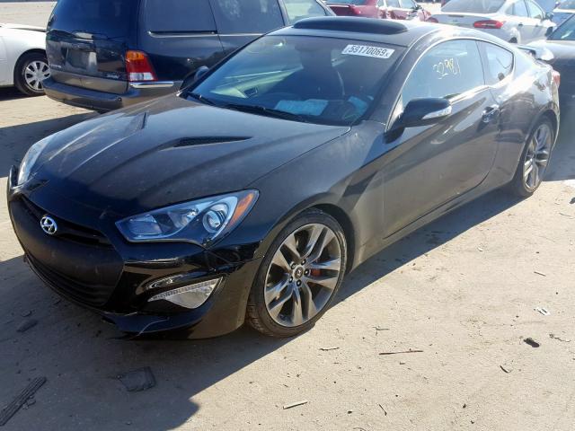 Photo 1 VIN: KMHHU6KJ9GU137047 - HYUNDAI GENESIS CO 