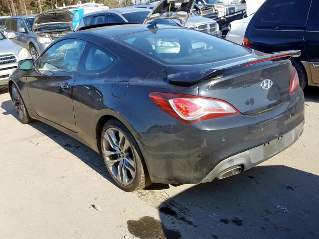 Photo 2 VIN: KMHHU6KJ9GU137047 - HYUNDAI GENESIS CO 