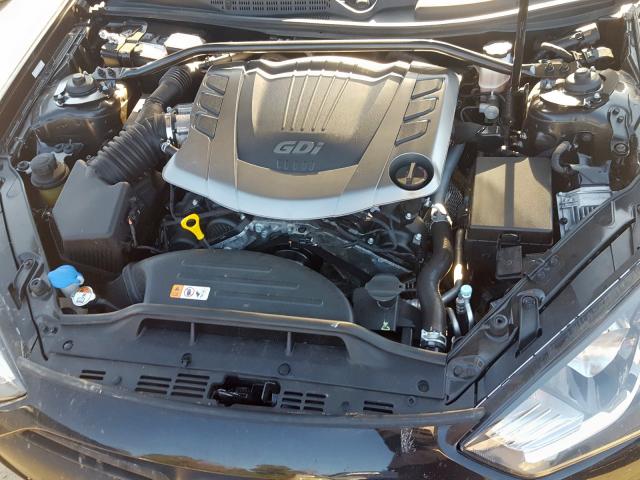 Photo 6 VIN: KMHHU6KJ9GU137047 - HYUNDAI GENESIS CO 