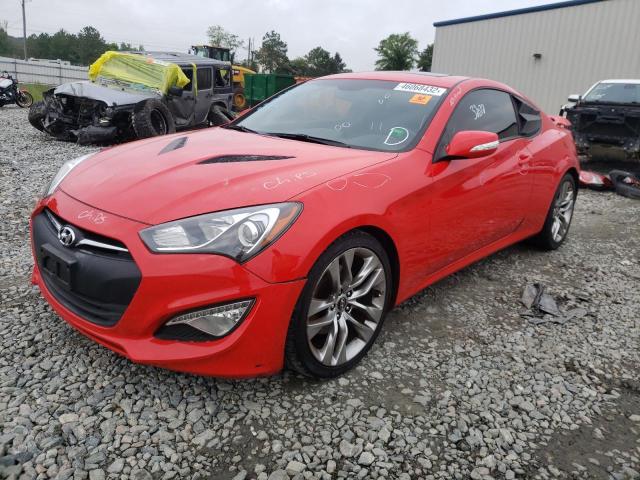 Photo 1 VIN: KMHHU6KJXDU089473 - HYUNDAI GENESIS CO 