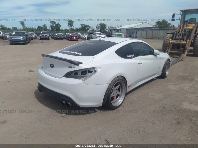 Photo 3 VIN: KMHHU6KJXDU097606 - HYUNDAI GENESIS COUPE 