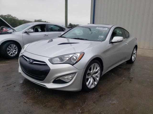 Photo 1 VIN: KMHHU6KJXDU106675 - HYUNDAI GENESIS CO 