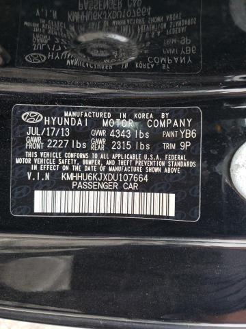 Photo 11 VIN: KMHHU6KJXDU107664 - HYUNDAI GENESIS CO 