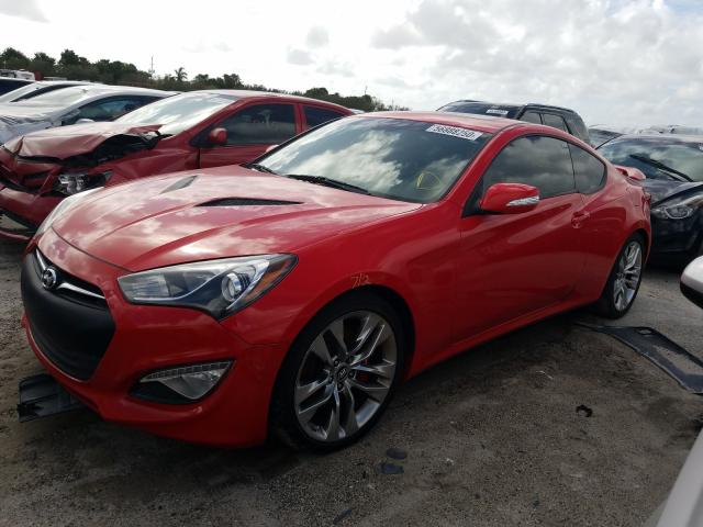 Photo 1 VIN: KMHHU6KJXDU108202 - HYUNDAI GENESIS CO 