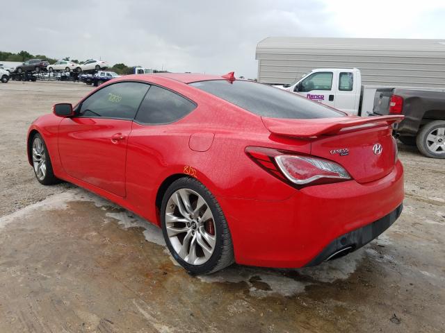 Photo 2 VIN: KMHHU6KJXDU108202 - HYUNDAI GENESIS CO 