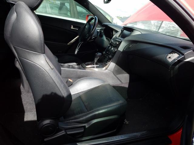 Photo 4 VIN: KMHHU6KJXDU108202 - HYUNDAI GENESIS CO 