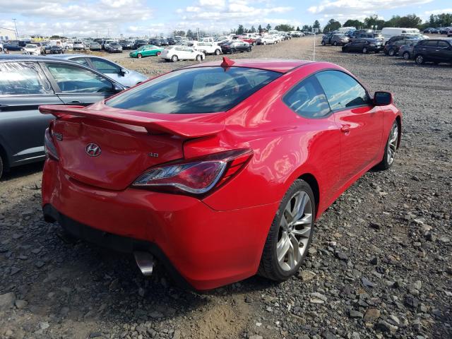 Photo 3 VIN: KMHHU6KJXDU108412 - HYUNDAI GENESIS CO 