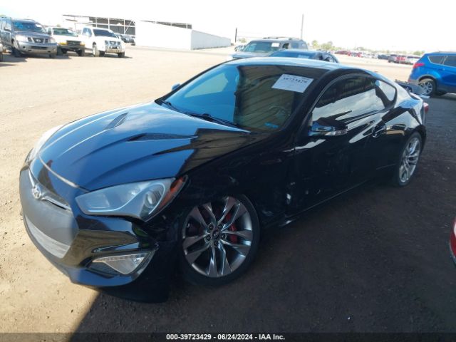 Photo 1 VIN: KMHHU6KJXEU113563 - HYUNDAI GENESIS COUPE 