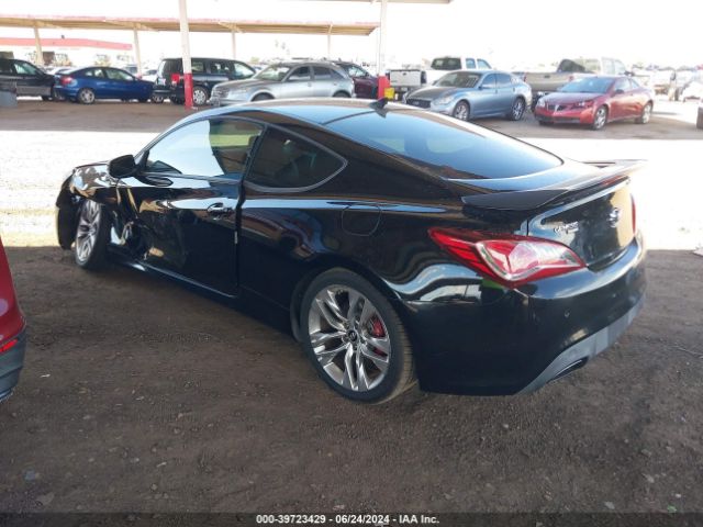 Photo 2 VIN: KMHHU6KJXEU113563 - HYUNDAI GENESIS COUPE 