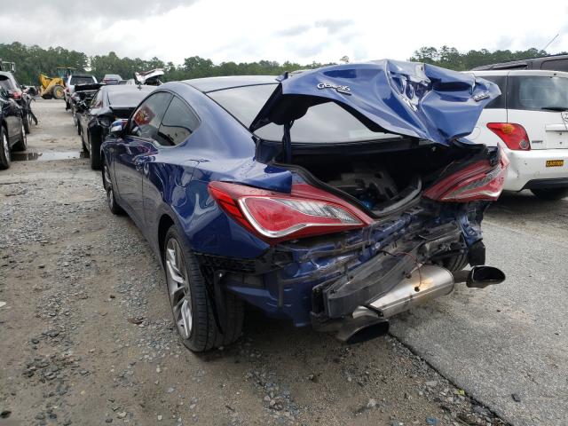 Photo 2 VIN: KMHHU6KJXEU114535 - HYUNDAI GENESIS CO 