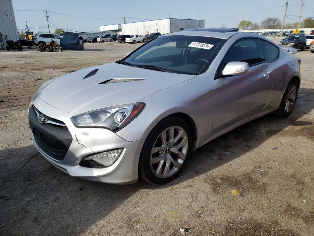 Photo 1 VIN: KMHHU6KJXEU116074 - HYUNDAI GENESIS CO 