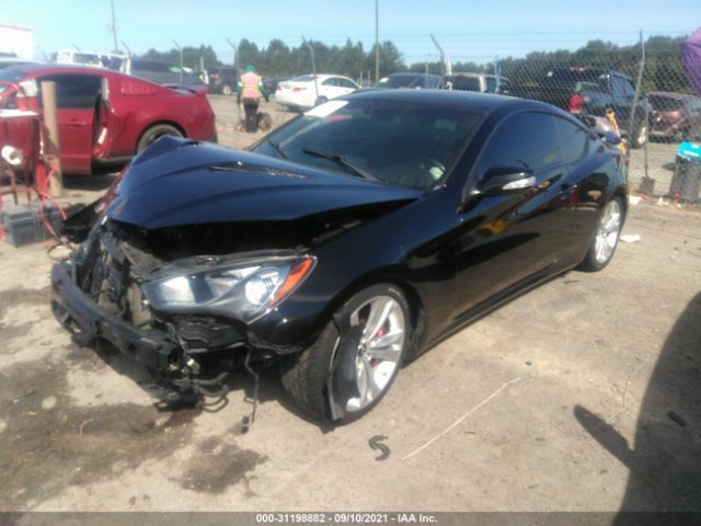 Photo 1 VIN: KMHHU6KJXEU117662 - HYUNDAI GENESIS COUPE 