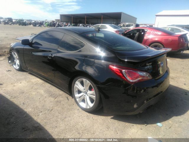 Photo 2 VIN: KMHHU6KJXEU117662 - HYUNDAI GENESIS COUPE 