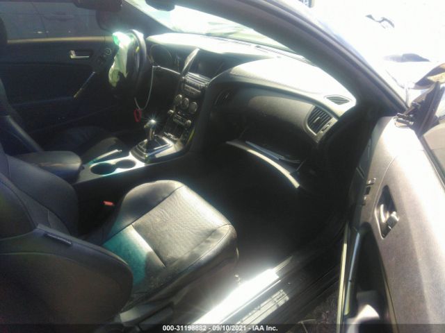 Photo 4 VIN: KMHHU6KJXEU117662 - HYUNDAI GENESIS COUPE 