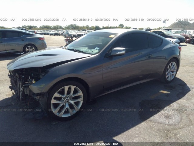 Photo 1 VIN: KMHHU6KJXFU122202 - HYUNDAI GENESIS COUPE 