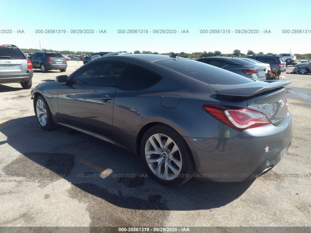 Photo 2 VIN: KMHHU6KJXFU122202 - HYUNDAI GENESIS COUPE 