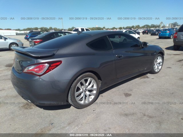 Photo 3 VIN: KMHHU6KJXFU122202 - HYUNDAI GENESIS COUPE 