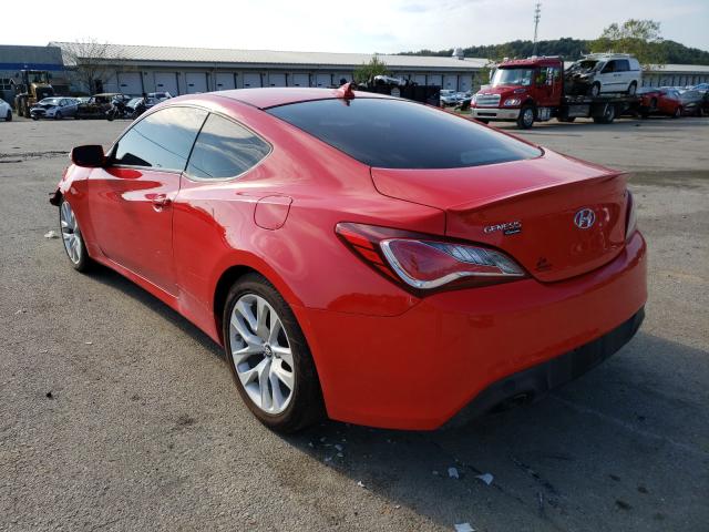 Photo 2 VIN: KMHHU6KJXFU123804 - HYUNDAI GENESIS CO 