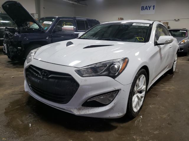 Photo 1 VIN: KMHHU6KJXFU124175 - HYUNDAI GENESIS CO 