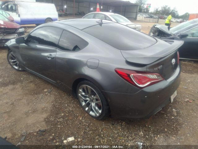 Photo 2 VIN: KMHHU6KJXFU124418 - HYUNDAI GENESIS COUPE 