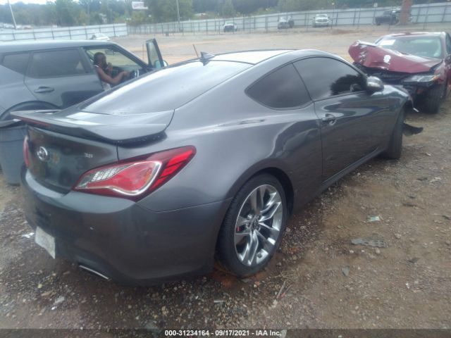 Photo 3 VIN: KMHHU6KJXFU124418 - HYUNDAI GENESIS COUPE 