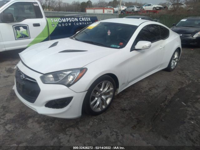 Photo 1 VIN: KMHHU6KJXFU125164 - HYUNDAI GENESIS COUPE 