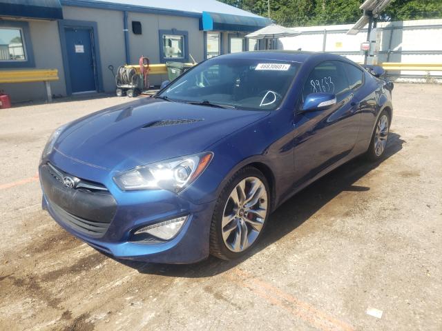 Photo 1 VIN: KMHHU6KJXGU133086 - HYUNDAI GENESIS CO 