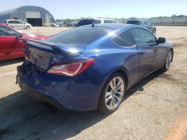 Photo 3 VIN: KMHHU6KJXGU133086 - HYUNDAI GENESIS CO 