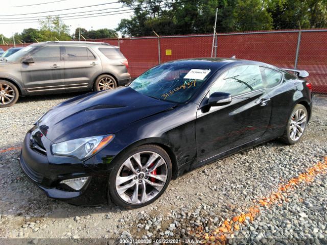 Photo 1 VIN: KMHHU6KJXGU135159 - HYUNDAI GENESIS COUPE 