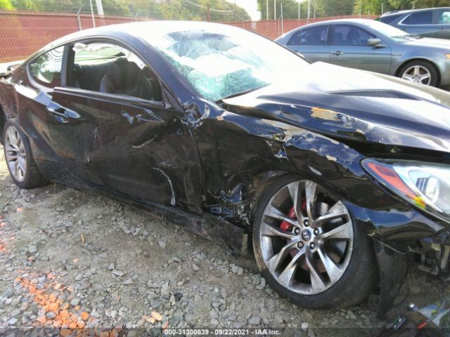 Photo 5 VIN: KMHHU6KJXGU135159 - HYUNDAI GENESIS COUPE 